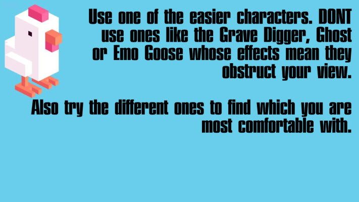 Easiest characters