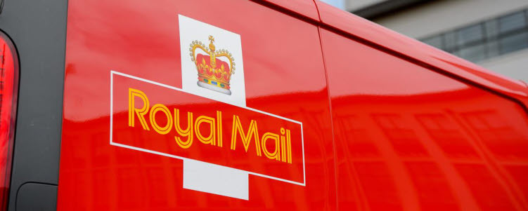 Royal Mail van