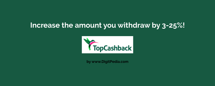 The easy way to get higher total cashback from the TopCashback UK website