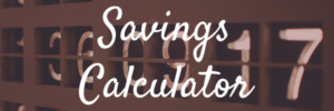 Calculator – Annual Interest On Bank Savings