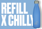 Chilly charity bottle