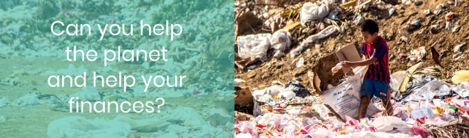 Ways to save money and reduce the amount of plastic in your life