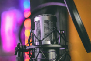 Podcast microphone