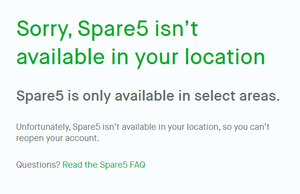 Spare5 Location Notice