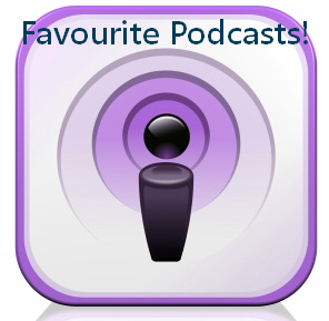 Favourite podcasts logo