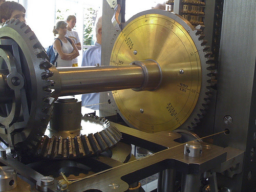 Brass Cogs