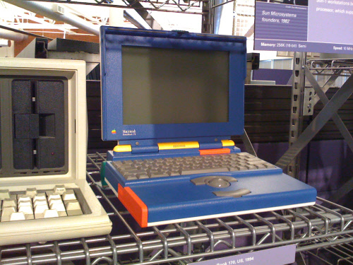 Colorful Old Macintosh